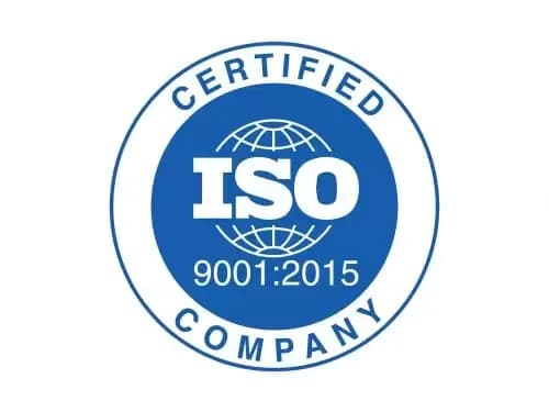 ISO Certified