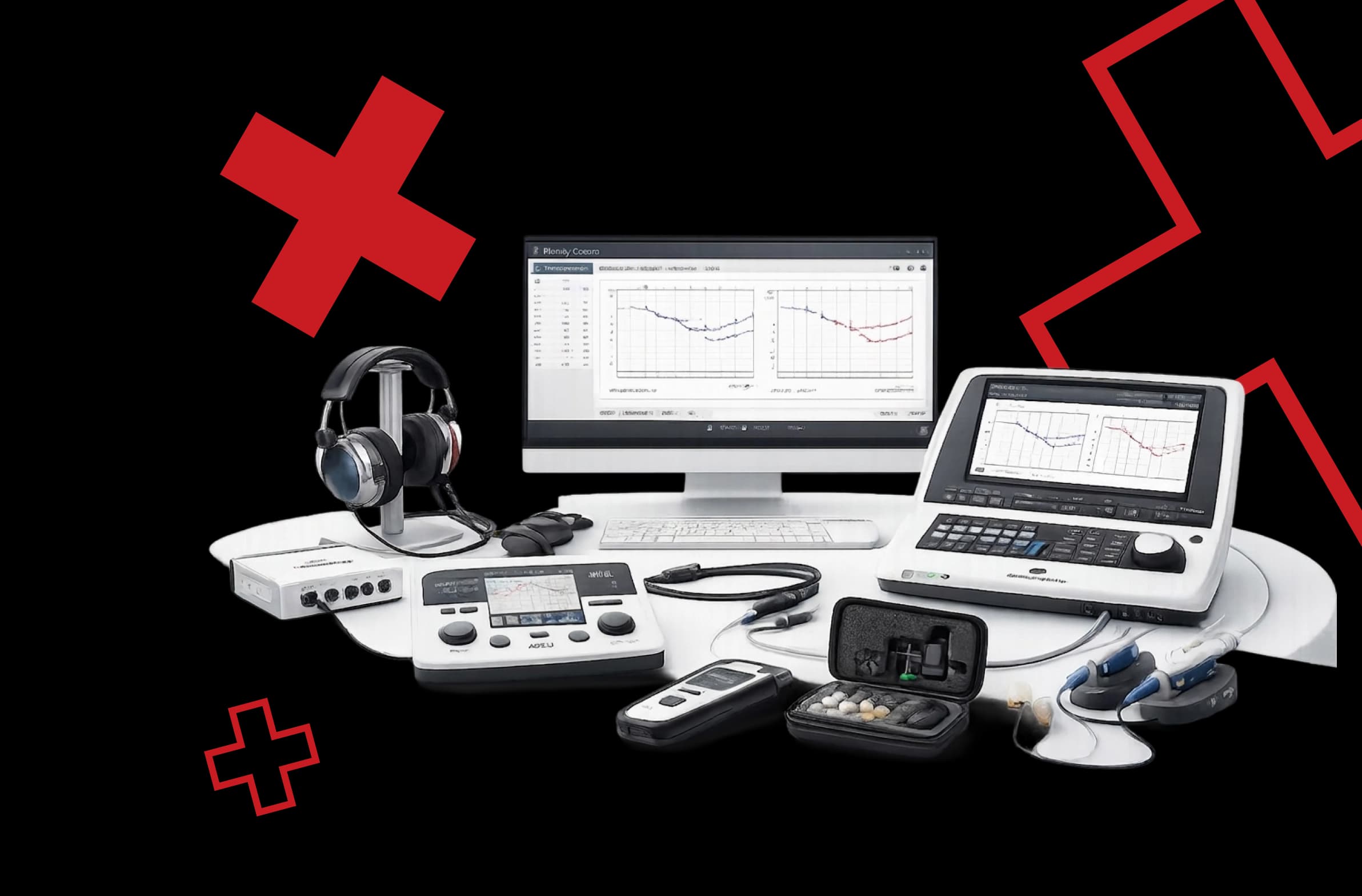 Peralatan Audiology Equipment