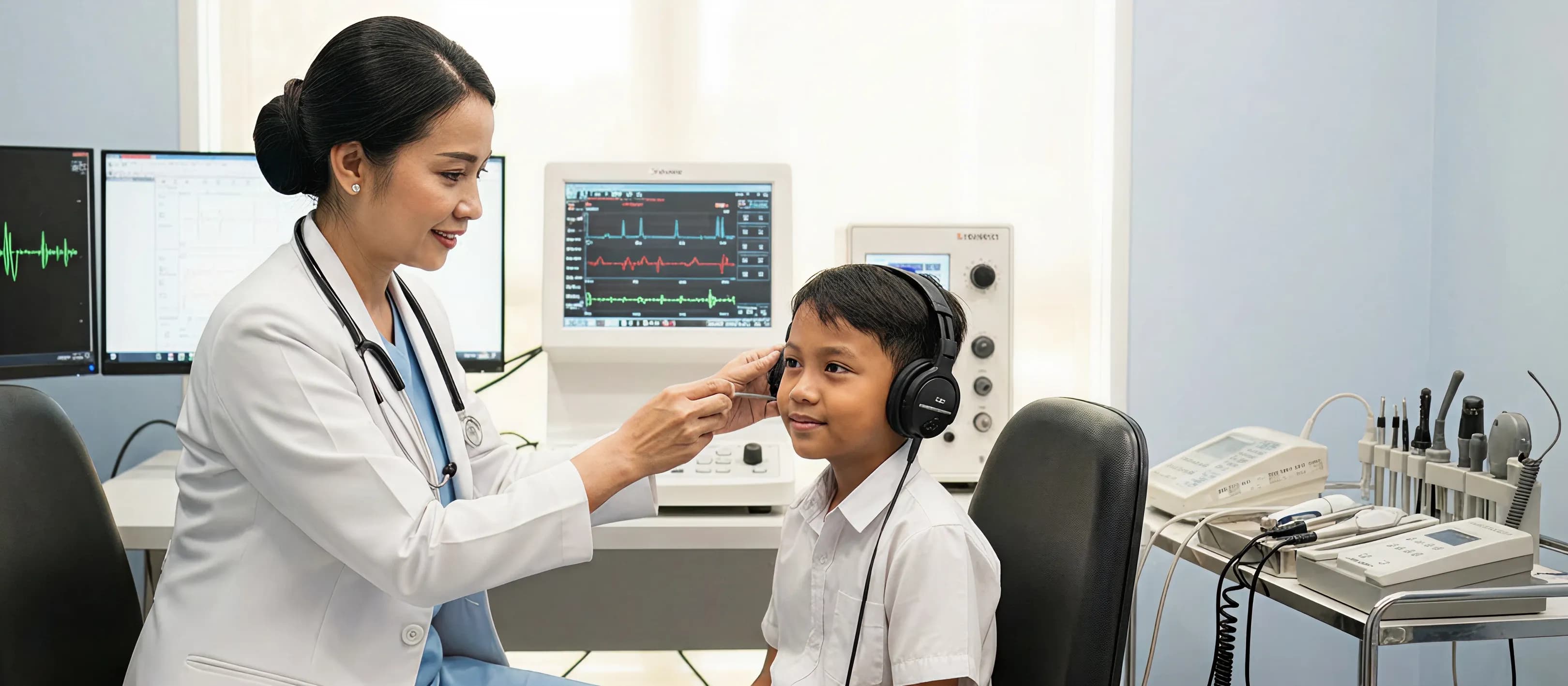 Penjualan Audiology Equipment