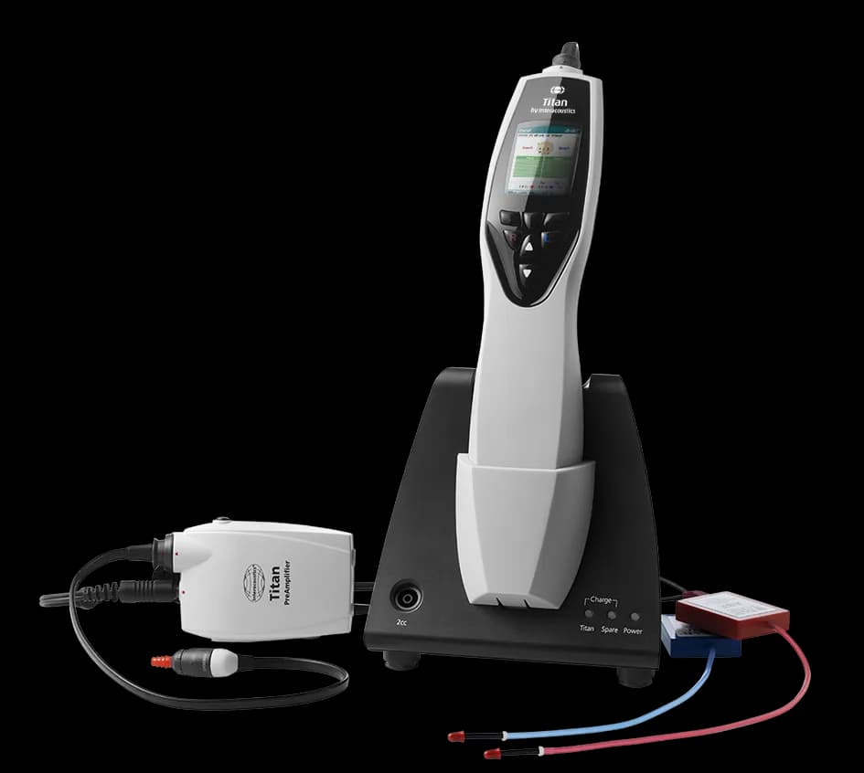 TITAN Screening Tympanometer
