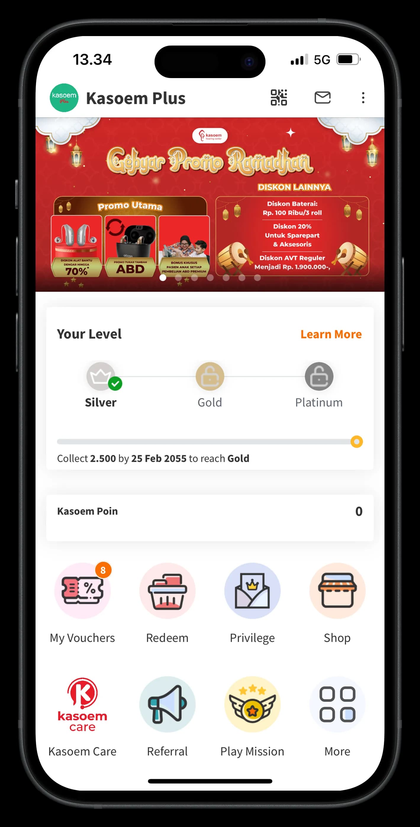 Kasoem Plus App