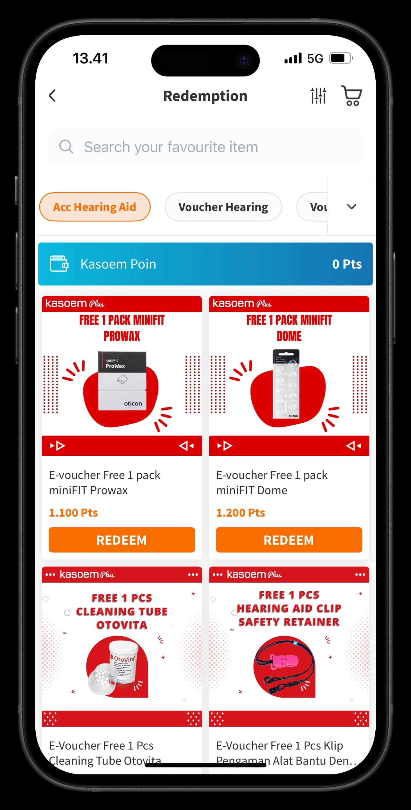 Kasoem Plus App Left