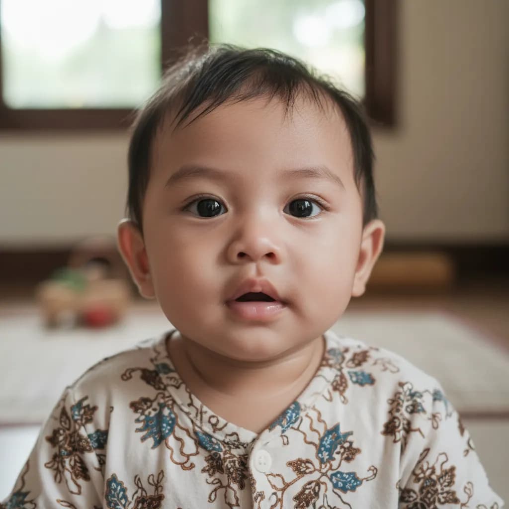 Tidak kaget ketika mendengar suara keras.