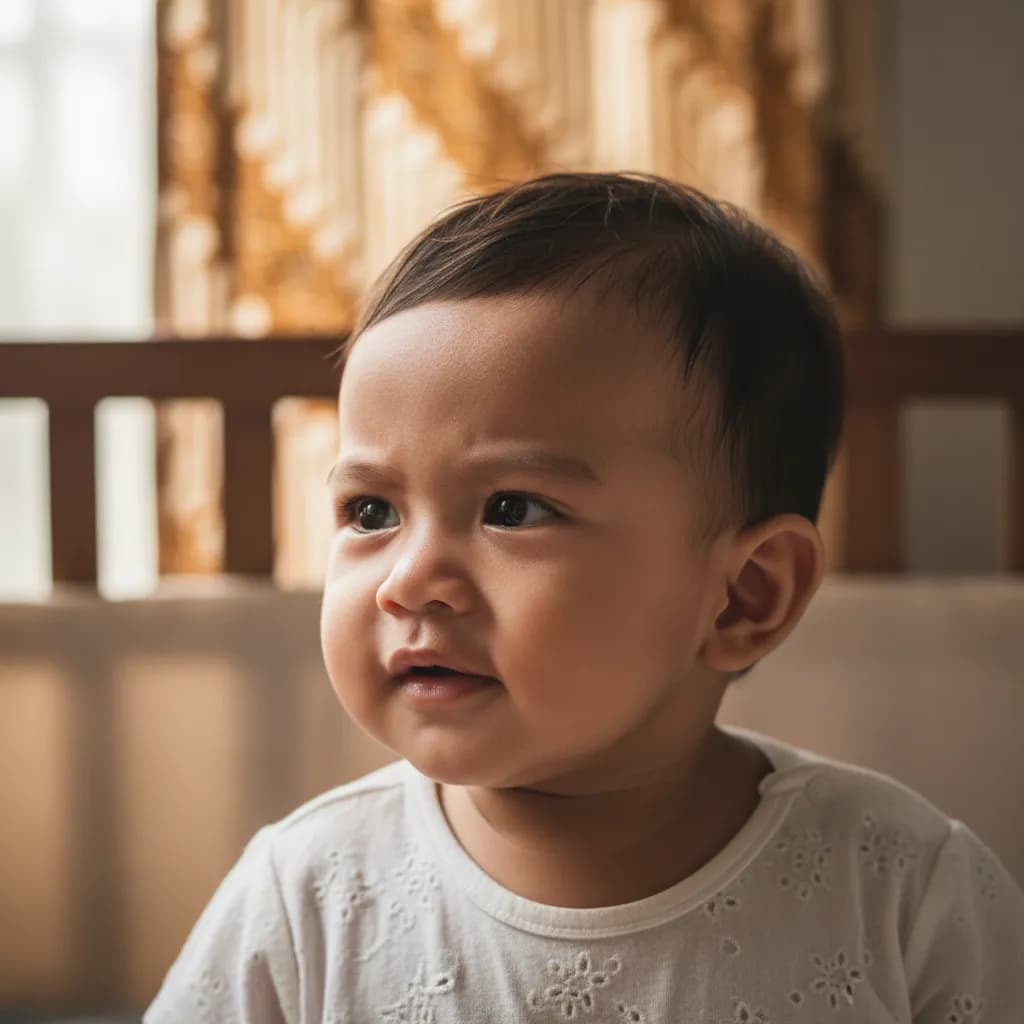 Tampak mendengar beberapa suara tetapi tidak yang lain.