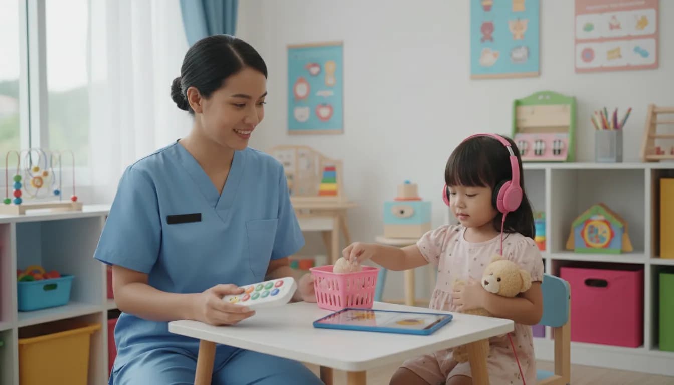 Audiometri Tutur (Tes Fungsi Persepsi)