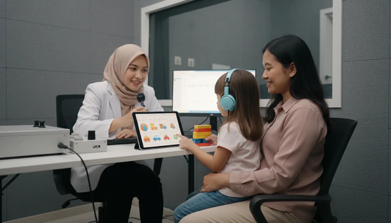 Behaviour Observation Audiometry (BOA)