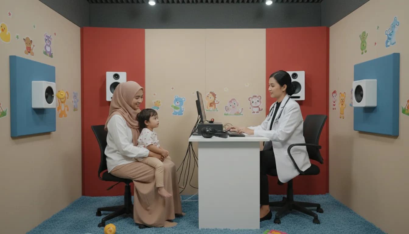 Visual Reinforcment Audiometry (VRA)
