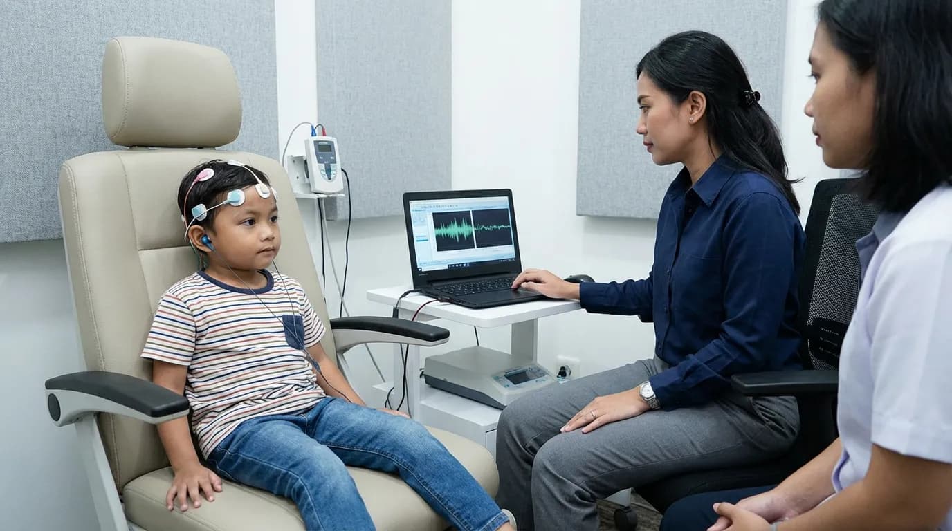 Auditory Steady-State Response (ASSR)