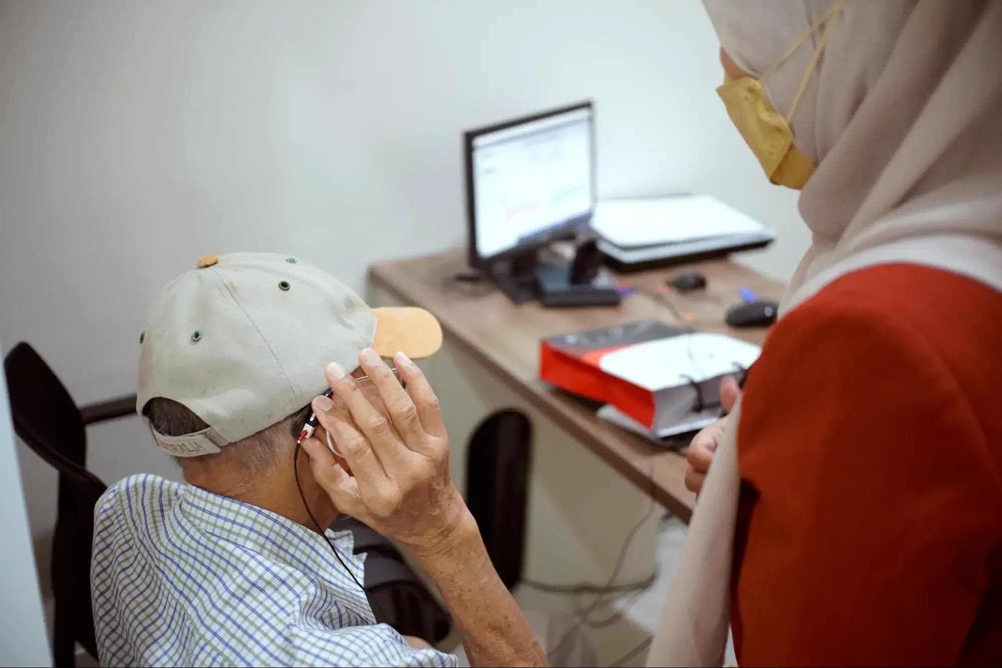 BERA (Brainstem Evoked Response Audiometry)