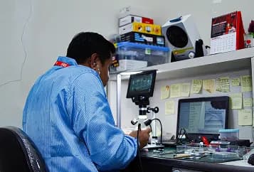 Pengecekan Komponen