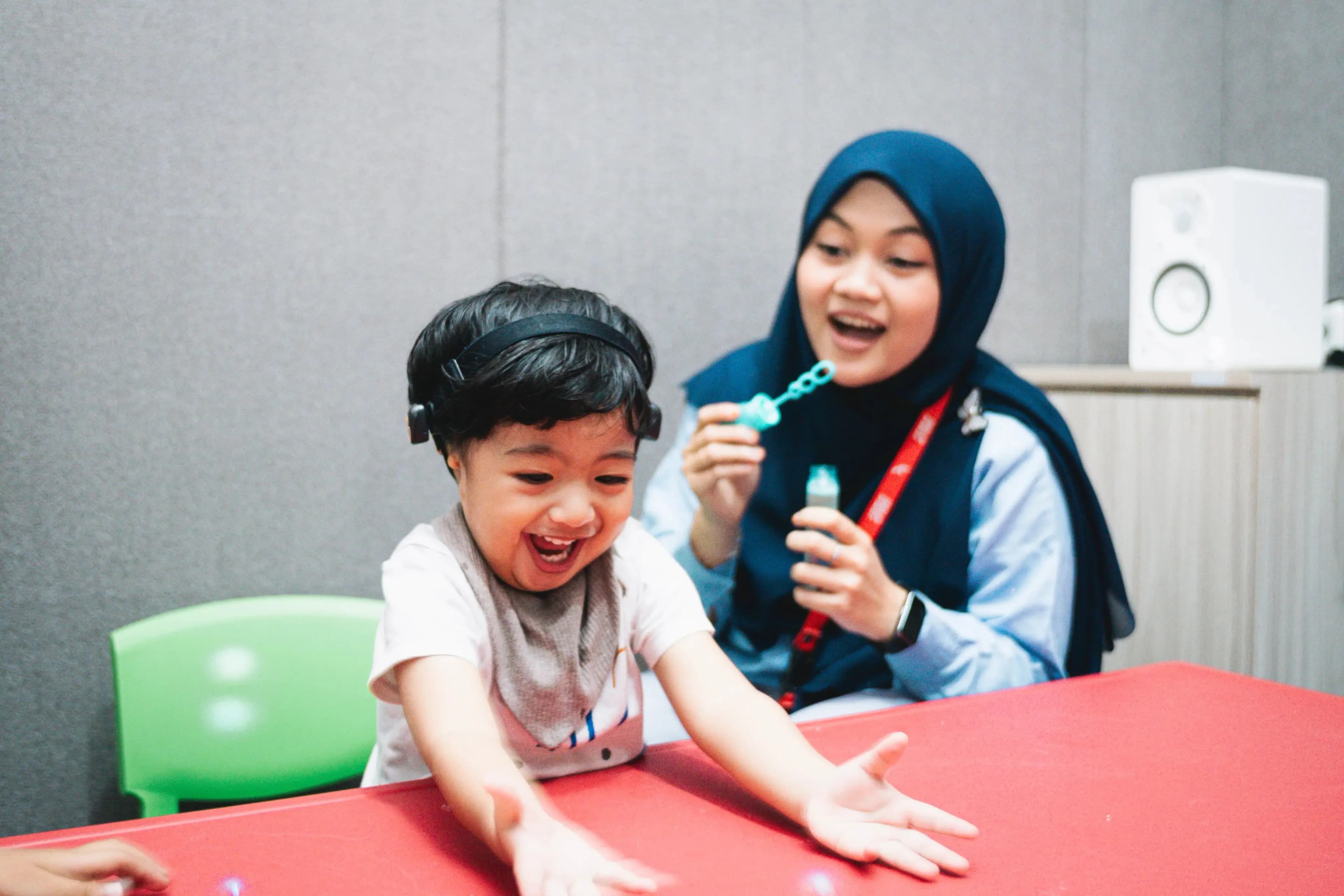 Auditory-Verbal Therapy & Auditory Training 2