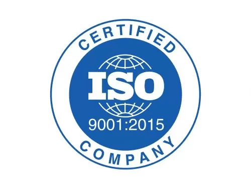 ISO Certified