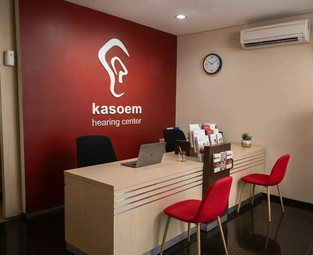 Lokasi Kasoem Hearing Center - Pusat Alat Bantu Dengar