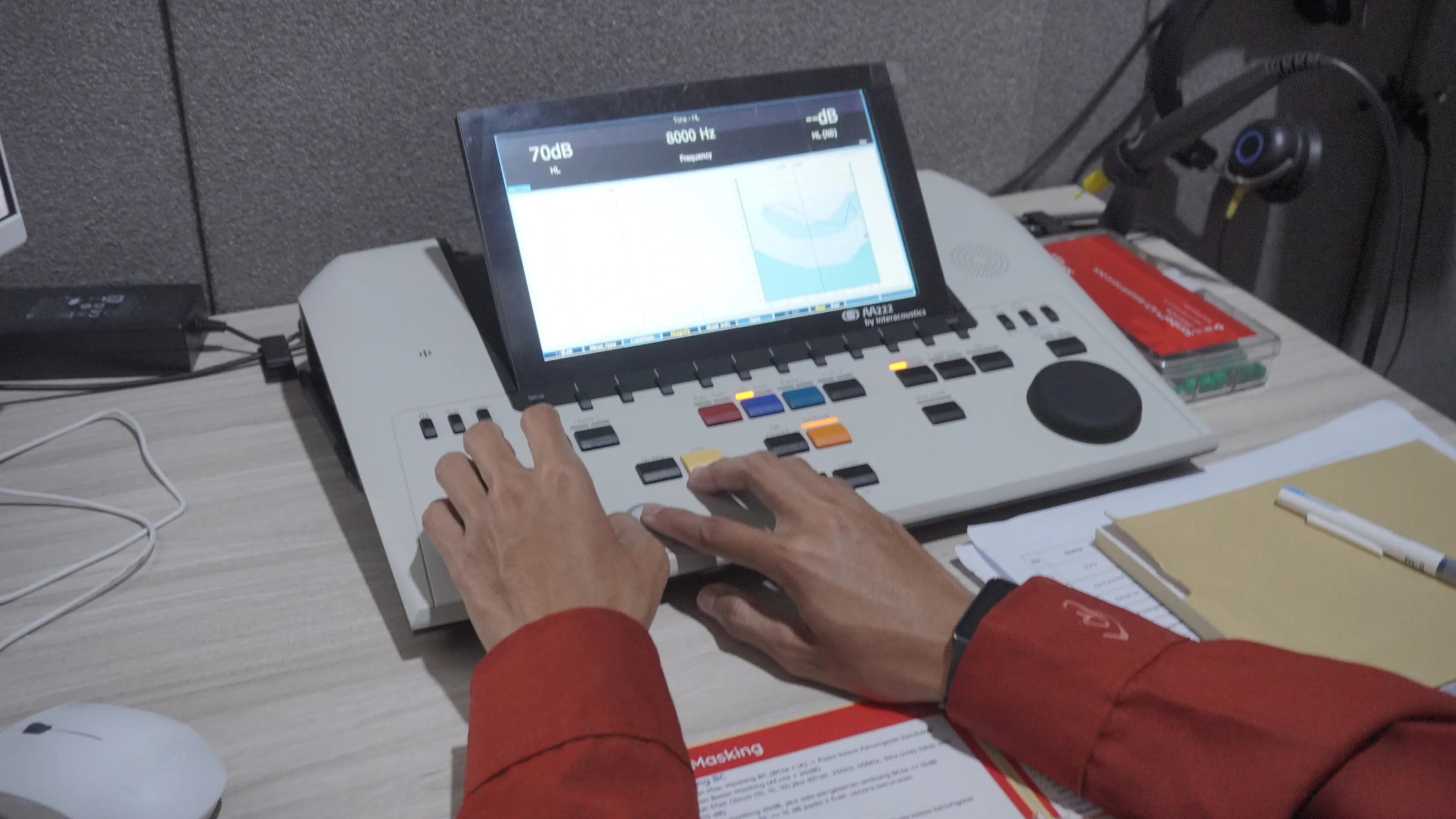 Penjualan Audiology Equipment