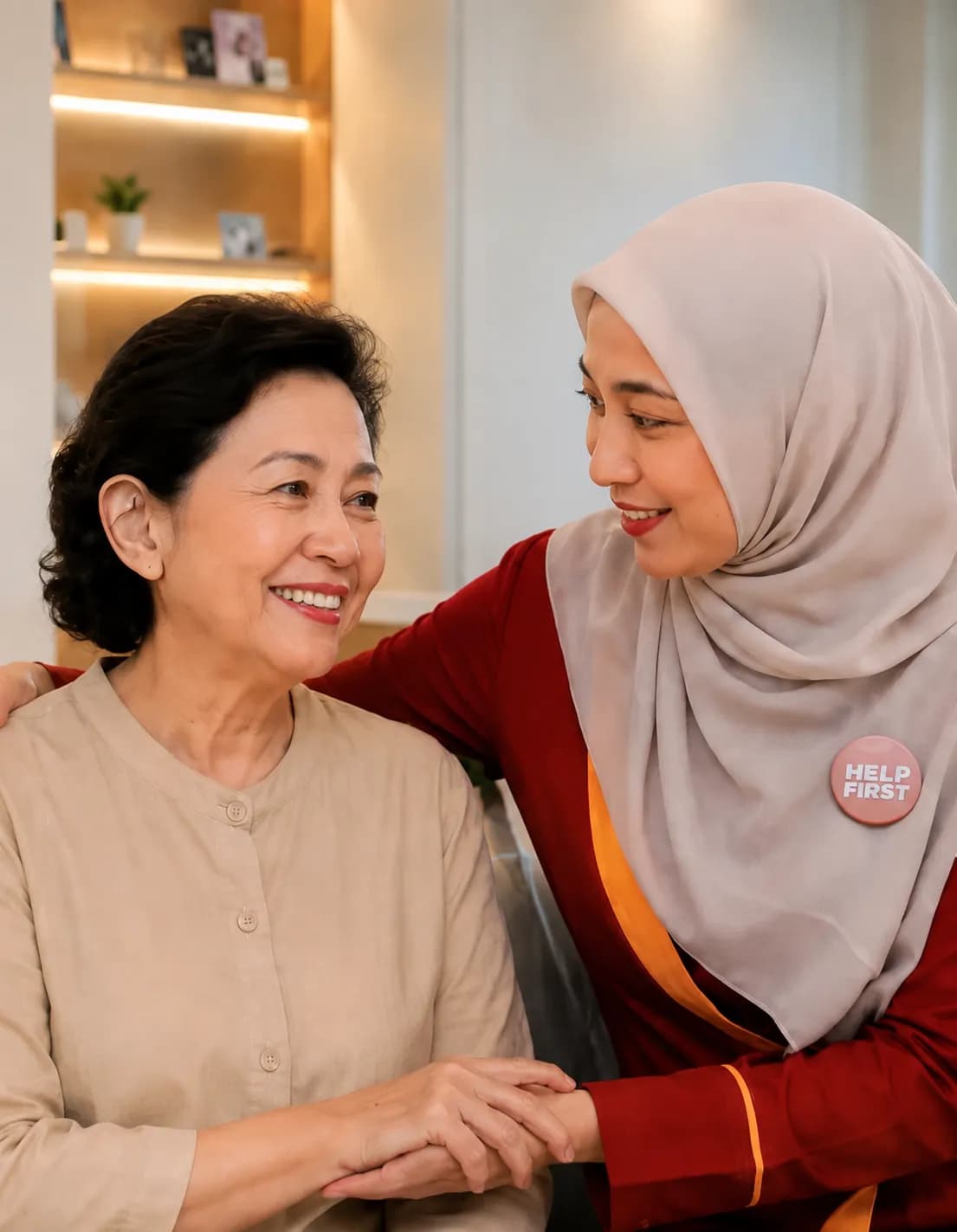 Foto Lansia Dengan Abd Dan Ha 2