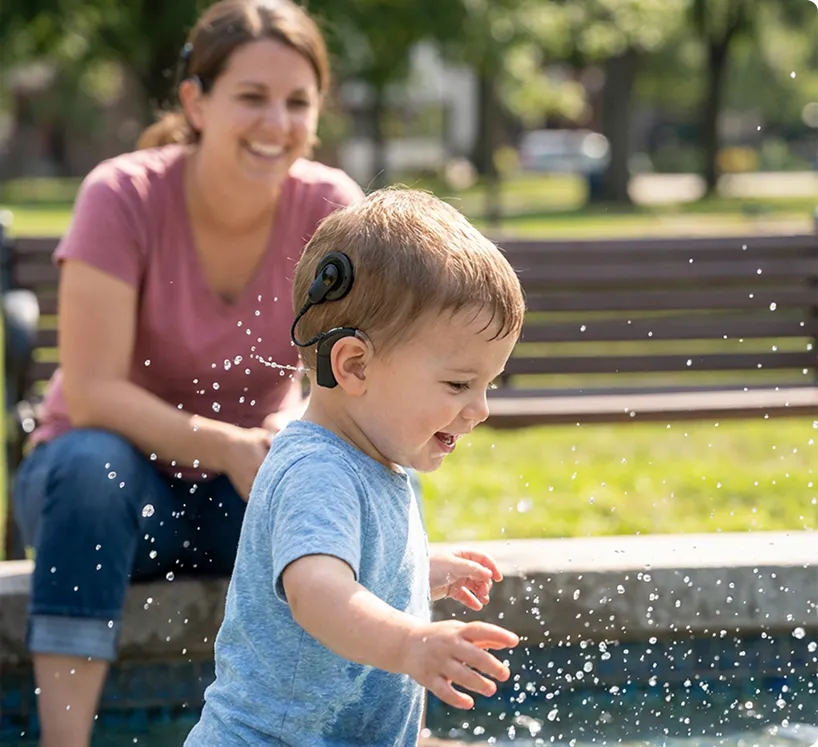 Keandalan produk cochlear implant
